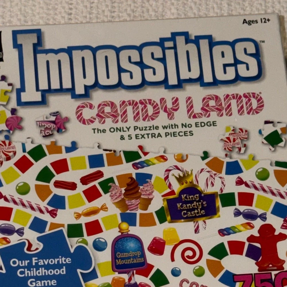 Candy Land‎ Puzzle - 750 Pieces